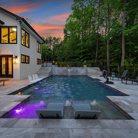 Take It To The Bank By Avantstay New Pool Hot Tub Sleeps 16 Denver Exterior photo